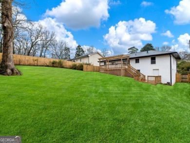 Exceptionally Renovated Ranch Located On Quiet Street In East on East Lake Golf Club in Georgia - for sale on GolfHomes.com, golf home, golf lot