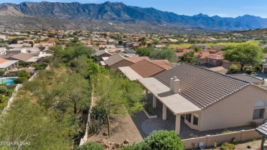 Updated Sedona located on quiet cul-de-sac with Mountain Views on Saddlebrooke Golf Course in Arizona - for sale on GolfHomes.com, golf home, golf lot