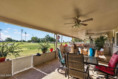 Don't miss this beautifully updated rare 3-bedroom, 2-bath on Sun City Lakes West and East in Arizona - for sale on GolfHomes.com, golf home, golf lot