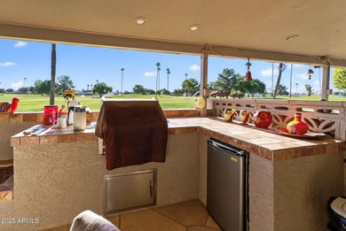 Don't miss this beautifully updated rare 3-bedroom, 2-bath on Sun City Lakes West and East in Arizona - for sale on GolfHomes.com, golf home, golf lot