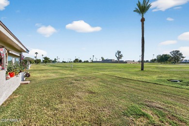 Don't miss this beautifully updated rare 3-bedroom, 2-bath on Sun City Lakes West and East in Arizona - for sale on GolfHomes.com, golf home, golf lot