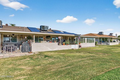 Don't miss this beautifully updated rare 3-bedroom, 2-bath on Sun City Lakes West and East in Arizona - for sale on GolfHomes.com, golf home, golf lot