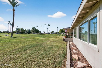 Don't miss this beautifully updated rare 3-bedroom, 2-bath on Sun City Lakes West and East in Arizona - for sale on GolfHomes.com, golf home, golf lot