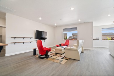 Welcome to your dream home where modern design, spacious living on Cedar Ridge Golf Course in Utah - for sale on GolfHomes.com, golf home, golf lot