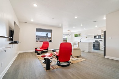 Welcome to your dream home where modern design, spacious living on Cedar Ridge Golf Course in Utah - for sale on GolfHomes.com, golf home, golf lot