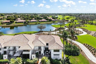 Panoramic, sweeping lake & golf views from every window of this on Quail Ridge Golf Course and Country Club in Florida - for sale on GolfHomes.com, golf home, golf lot