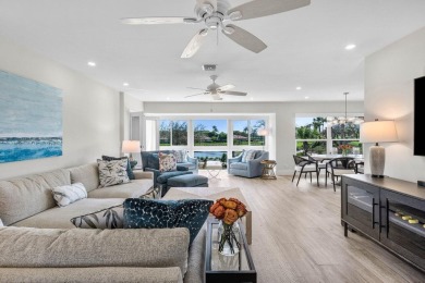 Panoramic, sweeping lake & golf views from every window of this on Quail Ridge Golf Course and Country Club in Florida - for sale on GolfHomes.com, golf home, golf lot