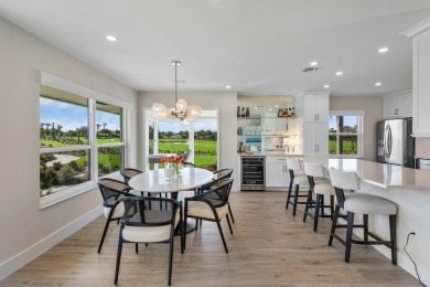 Panoramic, sweeping lake & golf views from every window of this on Quail Ridge Golf Course and Country Club in Florida - for sale on GolfHomes.com, golf home, golf lot