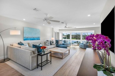 Panoramic, sweeping lake & golf views from every window of this on Quail Ridge Golf Course and Country Club in Florida - for sale on GolfHomes.com, golf home, golf lot