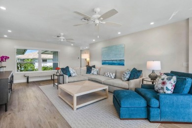 Panoramic, sweeping lake & golf views from every window of this on Quail Ridge Golf Course and Country Club in Florida - for sale on GolfHomes.com, golf home, golf lot
