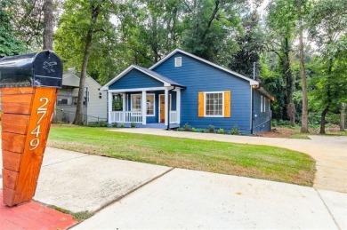 Step into modern elegance at this designer-renovated East Lake on East Lake Golf Club in Georgia - for sale on GolfHomes.com, golf home, golf lot