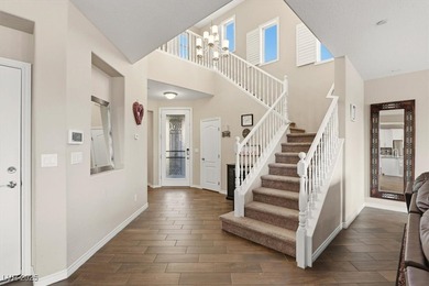 Stunning golf-course home in a premier 24/7 guard-gated on Tuscany Golf Club in Nevada - for sale on GolfHomes.com, golf home, golf lot