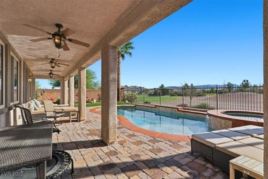 Stunning golf-course home in a premier 24/7 guard-gated on Tuscany Golf Club in Nevada - for sale on GolfHomes.com, golf home, golf lot