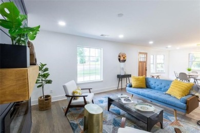 Step into modern elegance at this designer-renovated East Lake on East Lake Golf Club in Georgia - for sale on GolfHomes.com, golf home, golf lot