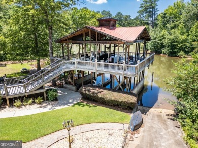 Ultimate Lakehome with Triple Slip Dble Decker Party Pavillion SO on Turtle Cove Golf Course in Georgia - for sale on GolfHomes.com, golf home, golf lot