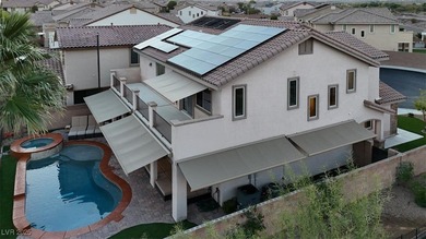 Stunning golf-course home in a premier 24/7 guard-gated on Tuscany Golf Club in Nevada - for sale on GolfHomes.com, golf home, golf lot