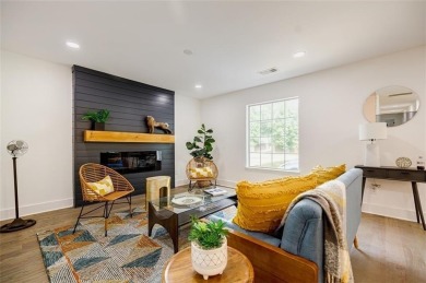 Step into modern elegance at this designer-renovated East Lake on East Lake Golf Club in Georgia - for sale on GolfHomes.com, golf home, golf lot