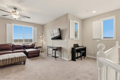 Stunning golf-course home in a premier 24/7 guard-gated on Tuscany Golf Club in Nevada - for sale on GolfHomes.com, golf home, golf lot