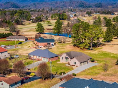 Absolute stunner on the Golf Course!!  This beautiful brick home on Clinchview Golf and Country Club in Tennessee - for sale on GolfHomes.com, golf home, golf lot