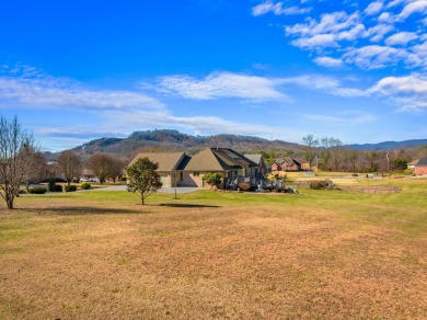 Absolute stunner on the Golf Course!!  This beautiful brick home on Clinchview Golf and Country Club in Tennessee - for sale on GolfHomes.com, golf home, golf lot