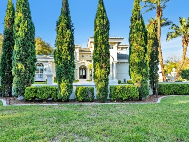 This stunning Waterfront Bay Estate is a rare gem nestled within on Kelly Plantation Golf Club in Florida - for sale on GolfHomes.com, golf home, golf lot