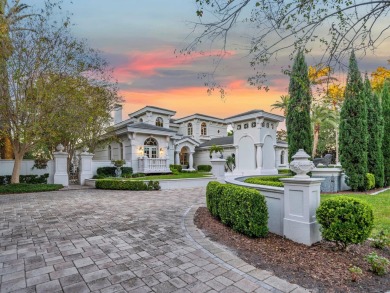 This stunning Waterfront Bay Estate is a rare gem nestled within on Kelly Plantation Golf Club in Florida - for sale on GolfHomes.com, golf home, golf lot