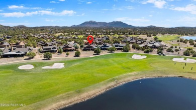 Experience the epitome of modern ranch living in this exquisite on Talking Rock Golf Club in Arizona - for sale on GolfHomes.com, golf home, golf lot