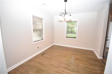 This beautiful brick bungalow style home has been recently on Browns Mill Golf Course in Georgia - for sale on GolfHomes.com, golf home, golf lot