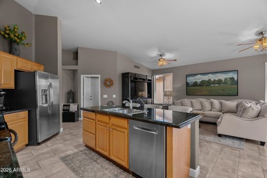 Absolutely immaculate home! Do not miss this one. Many updates on Trilogy Golf Club At Power Ranch in Arizona - for sale on GolfHomes.com, golf home, golf lot