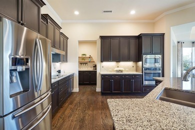 Welcome to 9709 Stonewood Drive in the highly sought-after 55+ on Wildhorse Golf Club of Robson Ranch in Texas - for sale on GolfHomes.com, golf home, golf lot