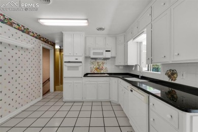 Located in the peaceful Sangre De Cristo Place neighborhood on Elmwood Golf Course in Colorado - for sale on GolfHomes.com, golf home, golf lot