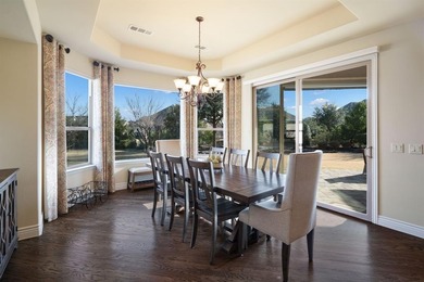 Welcome to 9709 Stonewood Drive in the highly sought-after 55+ on Wildhorse Golf Club of Robson Ranch in Texas - for sale on GolfHomes.com, golf home, golf lot