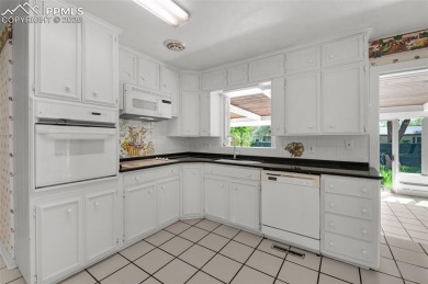 Located in the peaceful Sangre De Cristo Place neighborhood on Elmwood Golf Course in Colorado - for sale on GolfHomes.com, golf home, golf lot