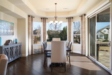 Welcome to 9709 Stonewood Drive in the highly sought-after 55+ on Wildhorse Golf Club of Robson Ranch in Texas - for sale on GolfHomes.com, golf home, golf lot