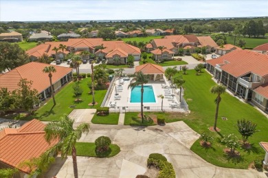 Tucked away on the 5th hole of the scenic Kissimmee Bay golf on Kissimmee Bay Country Club in Florida - for sale on GolfHomes.com, golf home, golf lot