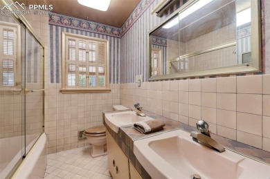 Located in the peaceful Sangre De Cristo Place neighborhood on Elmwood Golf Course in Colorado - for sale on GolfHomes.com, golf home, golf lot