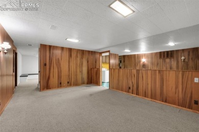 Located in the peaceful Sangre De Cristo Place neighborhood on Elmwood Golf Course in Colorado - for sale on GolfHomes.com, golf home, golf lot
