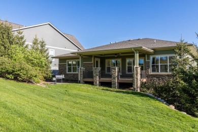 Welcome to this exquisite 4-bed, 3-bath home on Wakonda Golf on Wakonda Club in Iowa - for sale on GolfHomes.com, golf home, golf lot