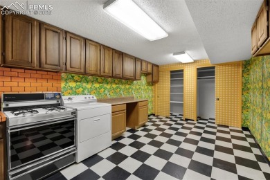 Located in the peaceful Sangre De Cristo Place neighborhood on Elmwood Golf Course in Colorado - for sale on GolfHomes.com, golf home, golf lot