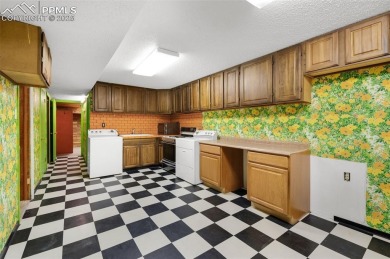 Located in the peaceful Sangre De Cristo Place neighborhood on Elmwood Golf Course in Colorado - for sale on GolfHomes.com, golf home, golf lot