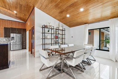 Completely high end renovated, this 3,151 sft home is located in on Boca Woods Country Club in Florida - for sale on GolfHomes.com, golf home, golf lot