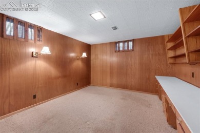Located in the peaceful Sangre De Cristo Place neighborhood on Elmwood Golf Course in Colorado - for sale on GolfHomes.com, golf home, golf lot