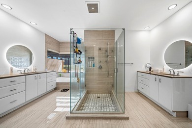 Completely high end renovated, this 3,151 sft home is located in on Boca Woods Country Club in Florida - for sale on GolfHomes.com, golf home, golf lot