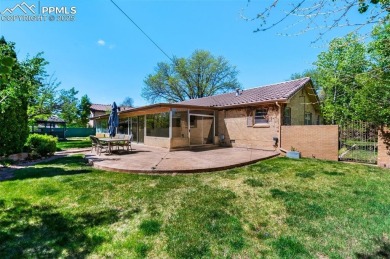 Located in the peaceful Sangre De Cristo Place neighborhood on Elmwood Golf Course in Colorado - for sale on GolfHomes.com, golf home, golf lot