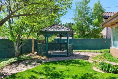 Located in the peaceful Sangre De Cristo Place neighborhood on Elmwood Golf Course in Colorado - for sale on GolfHomes.com, golf home, golf lot