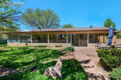 Located in the peaceful Sangre De Cristo Place neighborhood on Elmwood Golf Course in Colorado - for sale on GolfHomes.com, golf home, golf lot