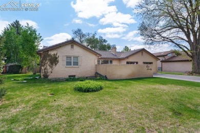 Located in the peaceful Sangre De Cristo Place neighborhood on Elmwood Golf Course in Colorado - for sale on GolfHomes.com, golf home, golf lot