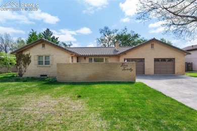 Located in the peaceful Sangre De Cristo Place neighborhood on Elmwood Golf Course in Colorado - for sale on GolfHomes.com, golf home, golf lot