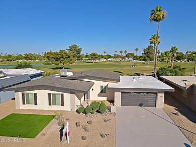 Golf course lot, desirable 55+ community Sun Citypletely on Sun City-Willow Creek / Willow Brook  in Arizona - for sale on GolfHomes.com, golf home, golf lot