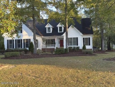 Welcome to this beautiful home located on the #17 fairway of on Cypress Landing Golf Club in North Carolina - for sale on GolfHomes.com, golf home, golf lot